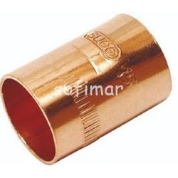 Manguito REF.270 CU Cobre Liso Sudo - Imagen 1